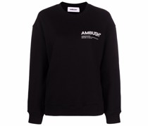 Sweatshirt mit Logo-Print