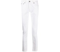 Schmale Jeans im Five-Pocket-Design
