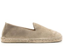 Espadrilles aus Wildleder