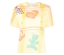 T-Shirt mit Print
