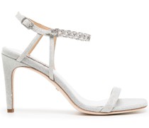 Sandalen mit Kristallen 90mm