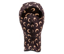 Balaklava mit Sichelmond-Print