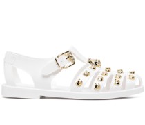 Sandalen mit Teddy-Nieten