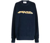 Sweatshirt mit Logo-Print