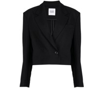 Einreihiger Cropped-Blazer