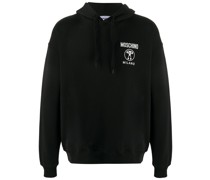 Kapuzenpullover mit Logo-Print