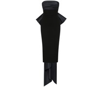 Midikleid mit Schleifen
