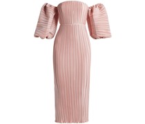 Schulterfreies Abendkleid