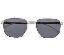 Eckige Leica Sonnenbrille