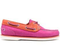 Zweifarbige Loafer