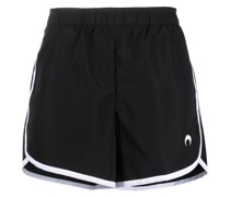 Laufshorts mit Logo-Stickerei