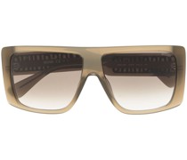 Sonnenbrille mit Oversized-Gestell