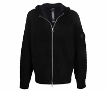 Hoodie mit Logo-Patch