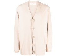 Cardigan mit V-Ausschnitt