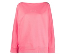 Sweatshirt mit Logo-Print
