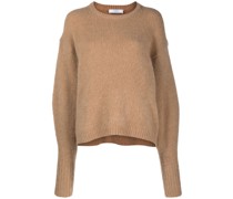 Pullover mit tiefen Schultern