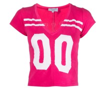 T-Shirt mit Logo-Print