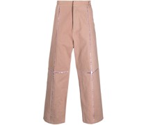 Hose im Distressed-Look