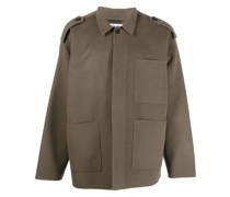 Jacke im Military-Look
