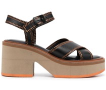 Klassische Sandalen 80mm