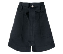 P.A.R.O.S.H. Shorts mit Paperbag-Taille