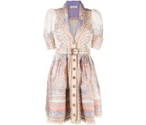 High Tide belted minidress