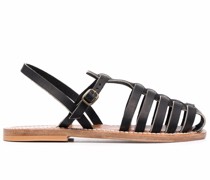 Sandalen mit hohem Absatz