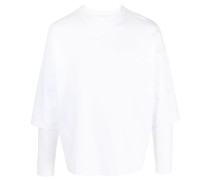 Sweatshirt im Layering-Look