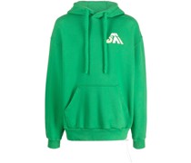 Hoodie mit Logo-Print