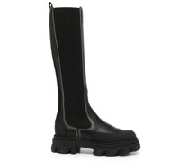 Kniehohe Chelsea-Boots