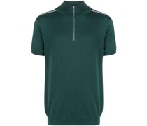 Poloshirt mit Stehkragen