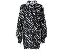 Kleid mit Zebra-Print