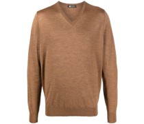 Schmaler Kaschmirpullover