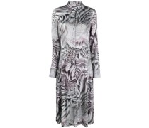 Hemdkleid mit Print