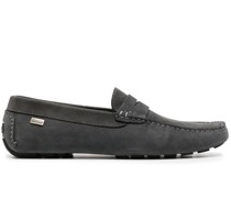 Drivers nubuck loafers