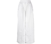 Weite Hose mit Stretchbund