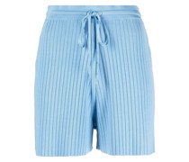 Gerippte Shorts