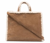 Shopper mit Logo-Patch