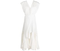 Kleid mit Lochstickerei