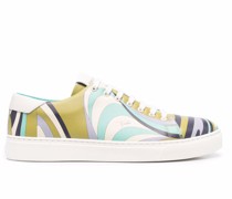 Sneakers mit Print