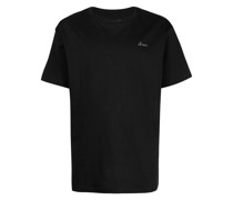 T-Shirt mit Logo-Print