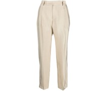 Tapered-Hose mit hohem Bund