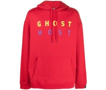 Ghost Host-print hoodie