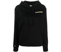 Hoodie mit Logo-Print