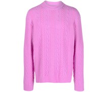 Playful Pullover mit Zopfmuster