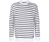 Gestreifter Pullover