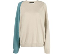Hoodie in Colour-Block-Optik