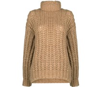 Pullover mit Rollkragen