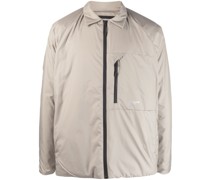 Hemdjacke mit Reißverschlusstasche