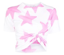 T-Shirt mit Zebra-Print